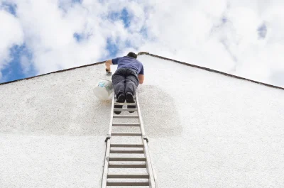 Peinture extérieure à Branne — façades et ravalement